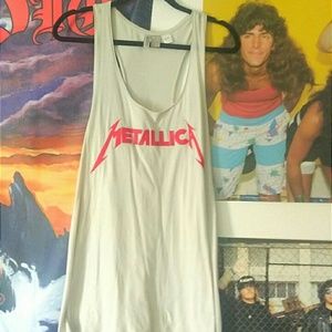 Metallica tank top